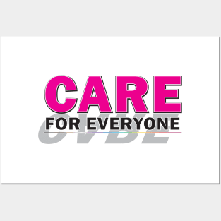 Care for Everyone Posters and Art